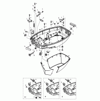BOTTOM COWLING - 2 Strock for T60A